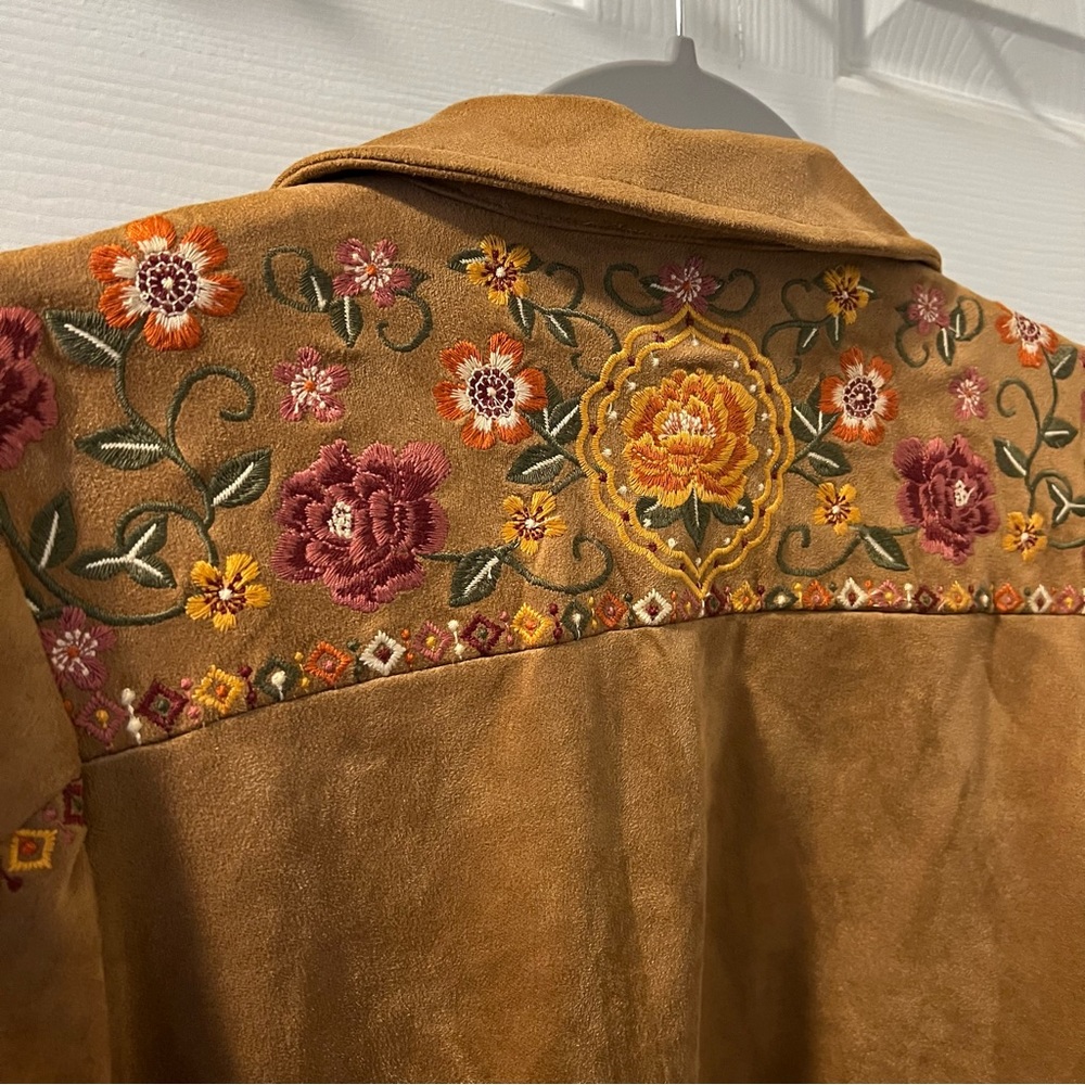 Suede jacket - Picture 6 of 7